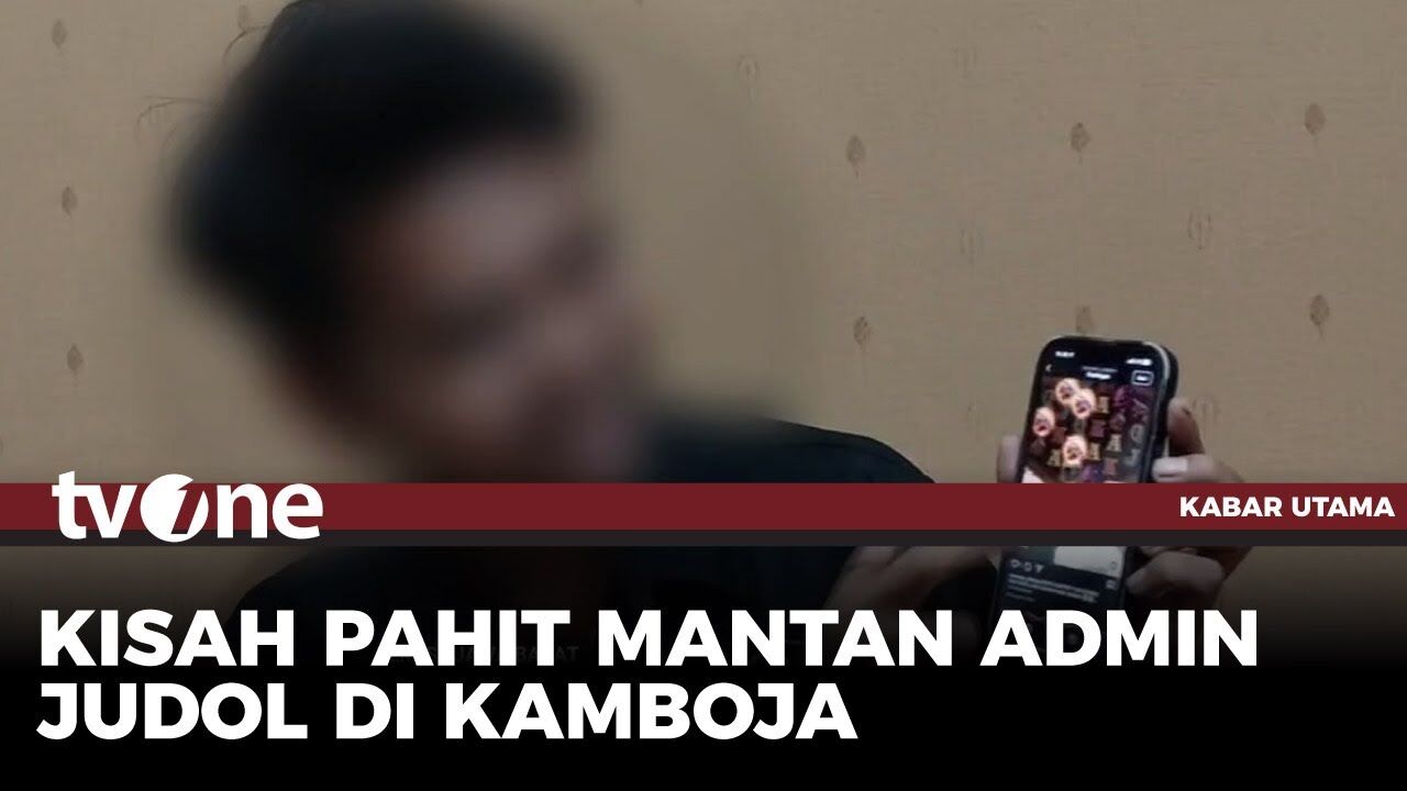 Mantan Admin Judi Online Ungkap Ngerinya Bekerja di Kamboja