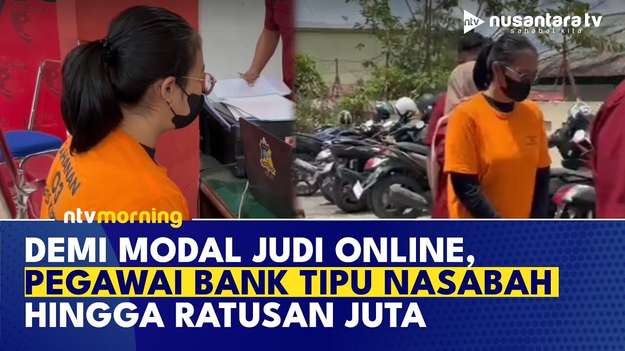 Pegawai Bank Gelapkan Uang Rp381 Juta Demi Judi Online, 28 Nasabah Jadi Korban