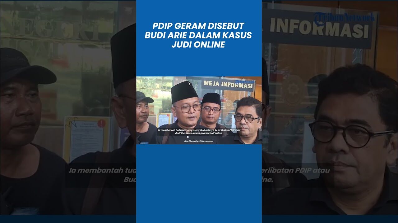 PDIP Geram Dituding Terlibat Judi Online oleh Budi Arie, Siap Tempuh Jalur Hukum