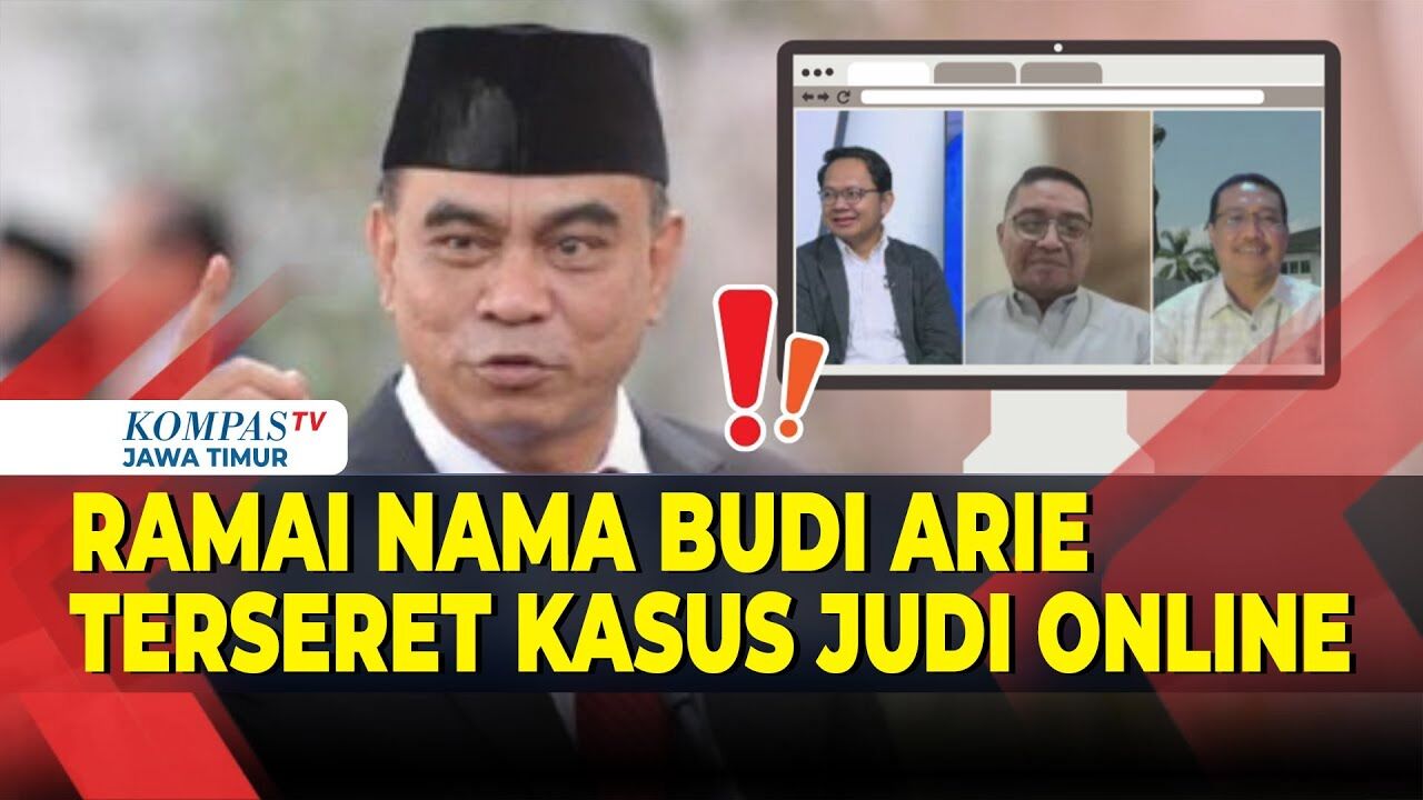 Mengawal Hukum Kasus Judi Online yang Seret Nama Budi Arie