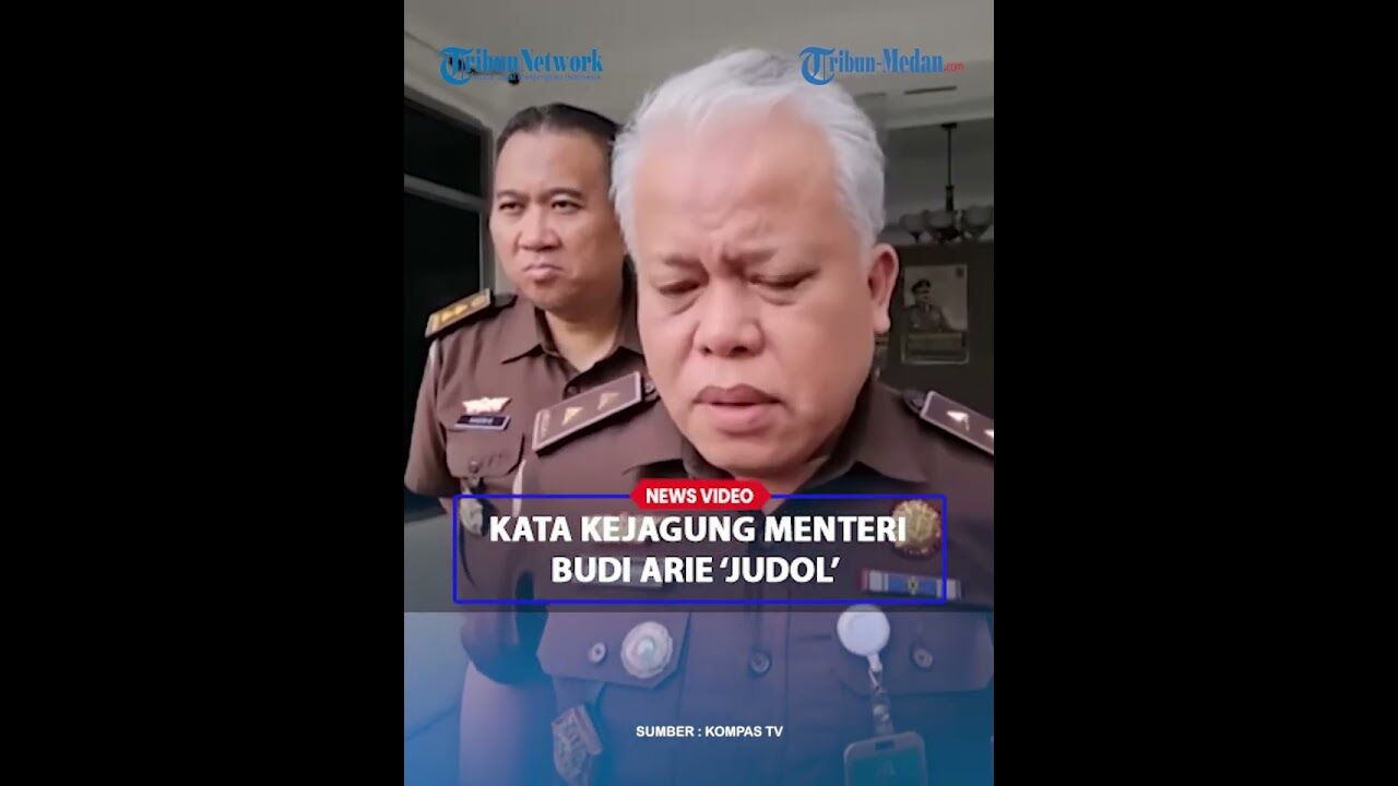 Mengupas Peran Kejagung dalam Kasus Judi Online yang Seret Nama Budi Arie
